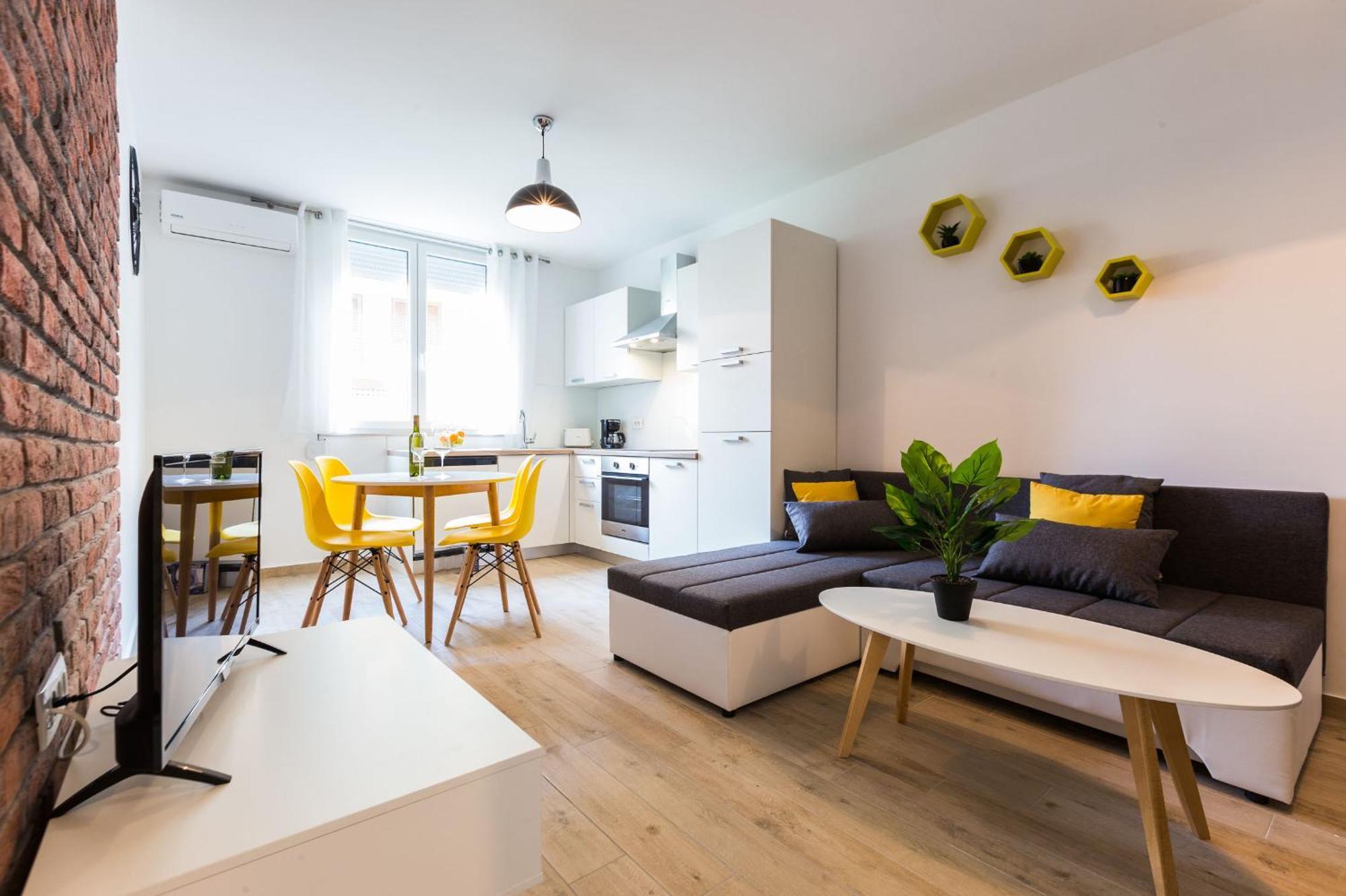 Deluxe Apartment Near The Bridge Zadar Extérieur photo